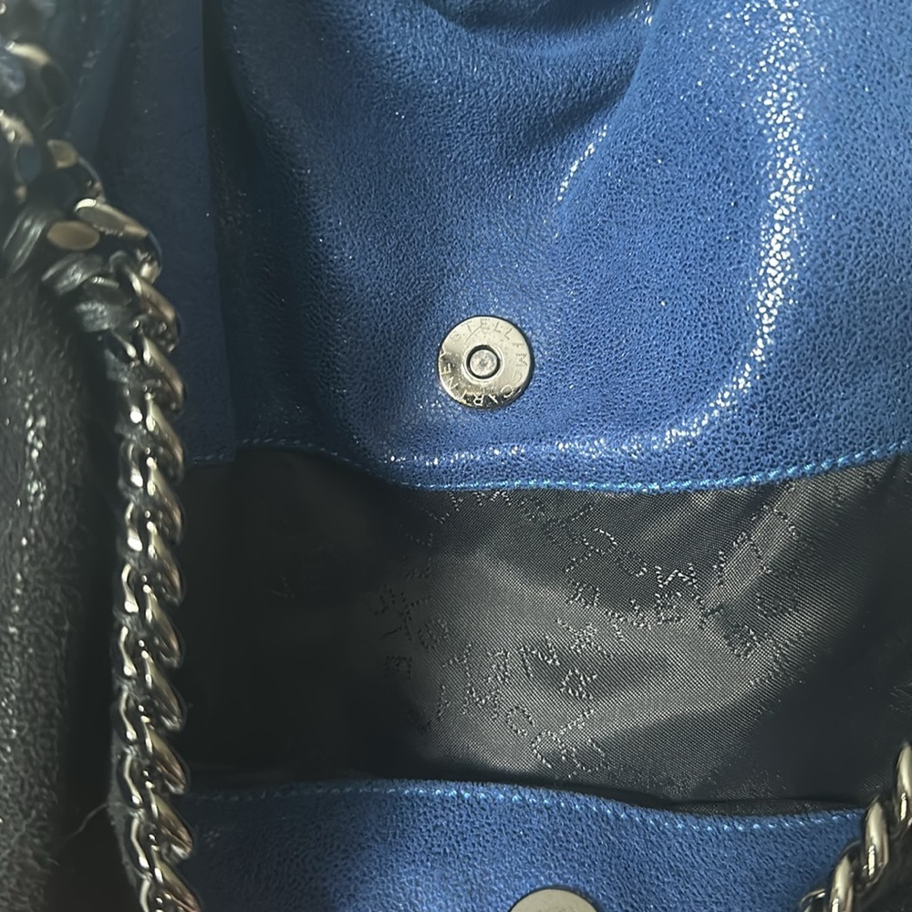 Stella McCartney Falabella Large Shaggy Deer Tote - Picture 3 of 12
